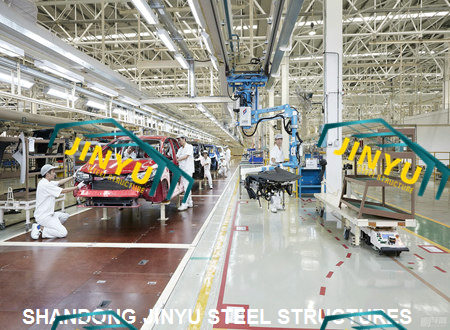 Beiqi Foton Automobile Steel Workshop, 480,000SQM