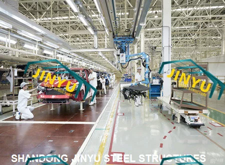 Beiqi Foton Automobile Steel Workshop, 480,000SQM