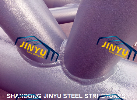 Welding Detail of Dubai Football Stadium Project