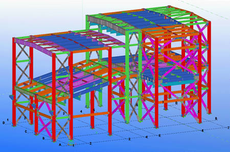 3# Transfer Station of 6,000T India 4*300MW Coal-firing Power Station