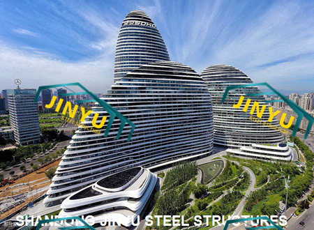 Beijing Wangjing SOHO Office Building, 521,265 SQM