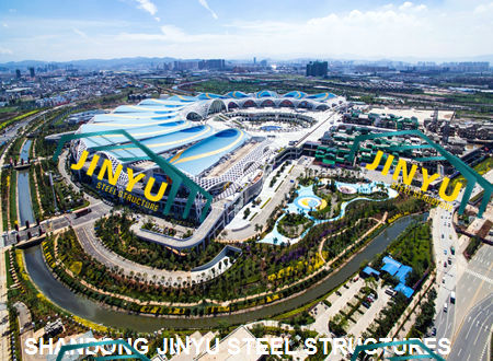 3600tons Kunming International Convention Centre