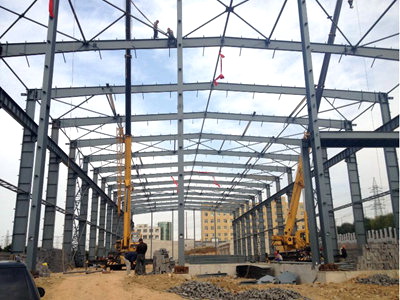 China Baoshida Cable Workshop, 7500Sqm