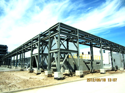 Congo Crankshaft Industrial Park, 6800Sqm