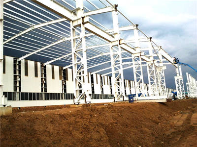 Ethiopia Industrial Factory Project, 23000Sqm