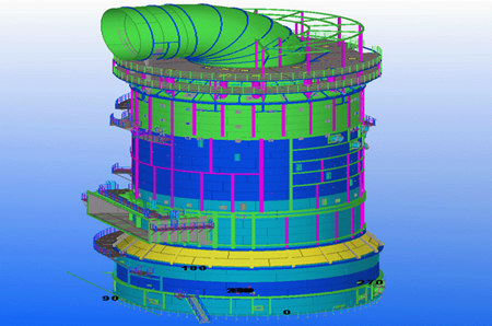 Huadian Power plant Absorption Tower