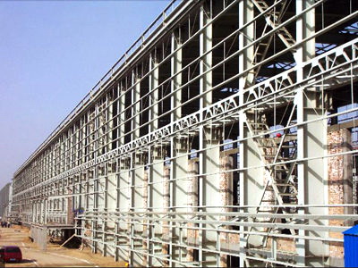 Huatai Group 400,000T Paper Producing Workshop, 2800tons