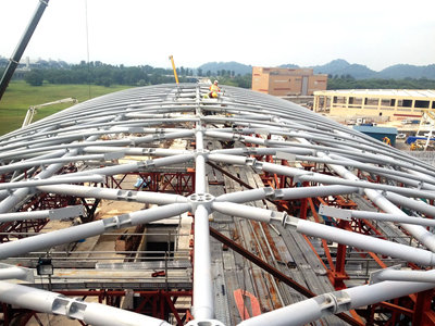 Kenya Industry Park Totally 6 Workshops, 6850tons