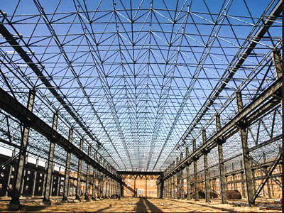 Kerui Galvanized Plate Workshop, 6500T