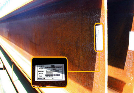 Raw Material Bar Code Retrospection