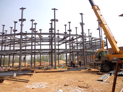 Romania Aluminum Product Workshop,23600SQM
