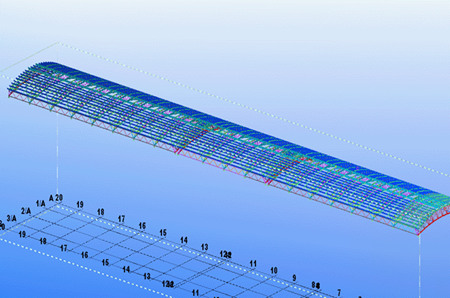 Roof Truss for Binzhou Project
