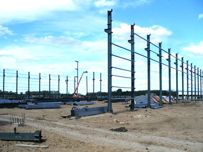 Turkey Forging Factory Workshop,62000SQM