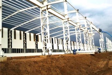 Ethiopia Industrial Factory Project, 23000Sqm