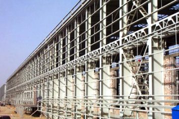 Huatai Group 400,000T Paper Producing Workshop, 2800tons