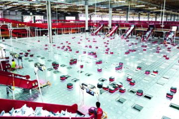 Jingdong Automatic Robot Sorting Logistics Warehouse, 157,000 Sqm
