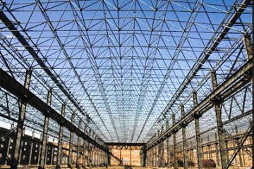 Kerui Galvanized Plate Workshop, 6500T