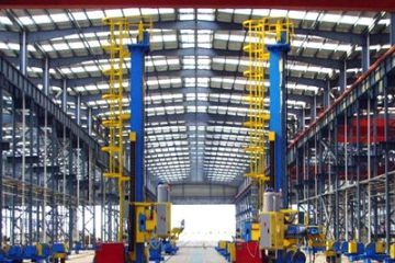 Pakistan Chemical Factory, 36000Sqm