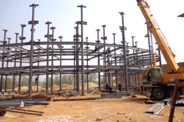 Romania Aluminum Product Workshop,23600SQM