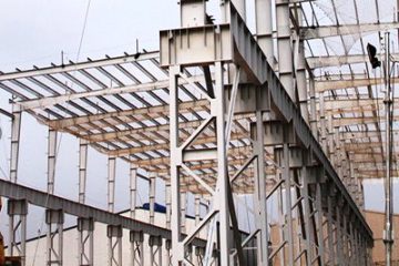 Venezuela Pressure Equipment Workshop Phase I&II, 27000Sqm